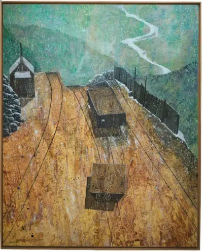 Anna Nordstrom - The Incline