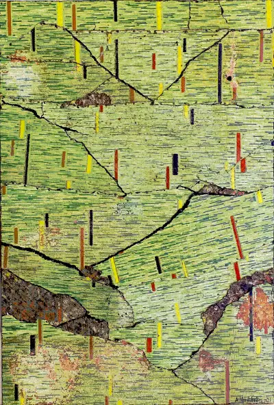 Anna Nordstrom - Green Fields