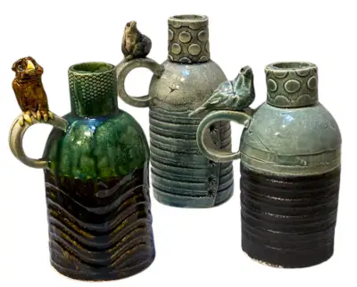 Bill Hayes - Bird Jugs