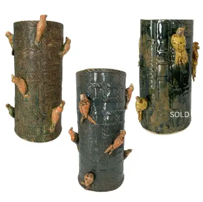 Bill Hayes - Bird Vase