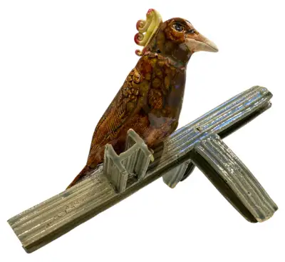 Bill Hayes - Bird on Beam 1
