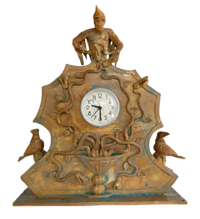 Bill Hayes - Ceramic Clock 2