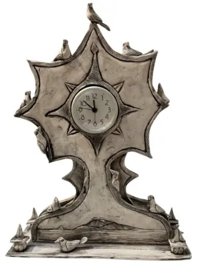 Bill Hayes - Ceramic Clock