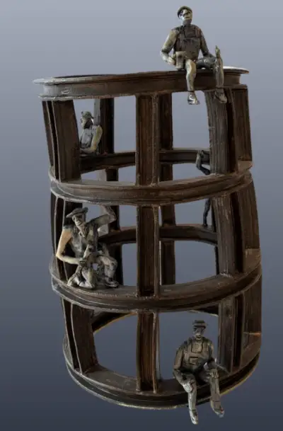 Bill Hayes - Grid Iron Vessel