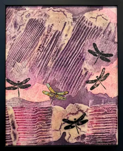 Chrys Hill - Dragonfly Dialogues Series Against the Wind 1