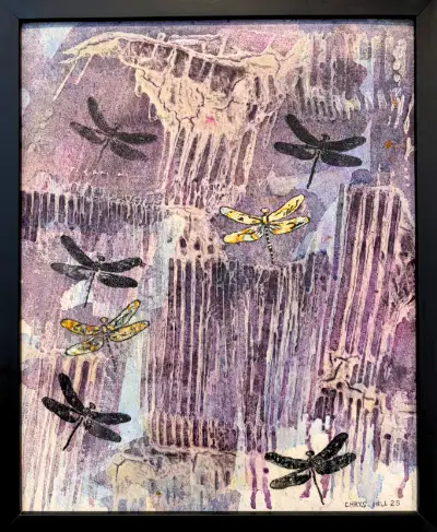 Chrys Hill - Dragonfly Dialogues Series Flights of Random Optimism 1