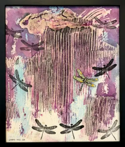 Chrys Hill - Dragonfly Dialogues Series The Sky Opens 1