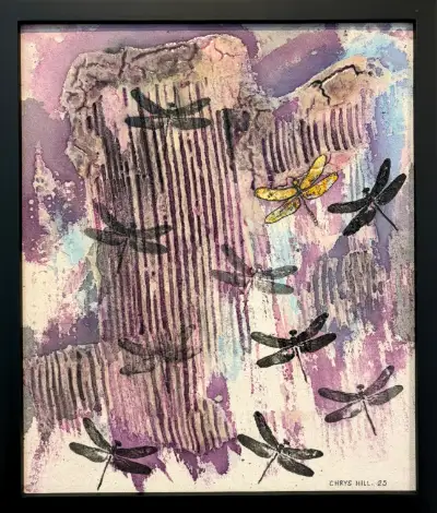 Chrys Hill - Dragonfly Dialogues Series The Sky Opens 2