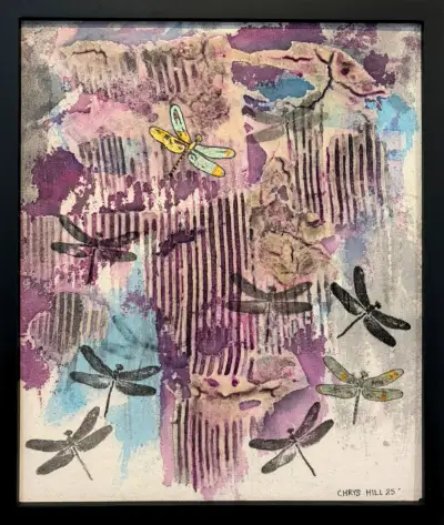 Chrys Hill - Dragonfly Dialogues Series The Sky Opens 3