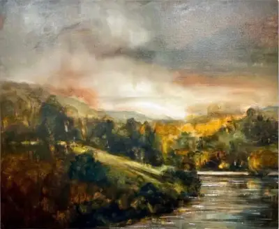 Lyndy Wilson Left Bank