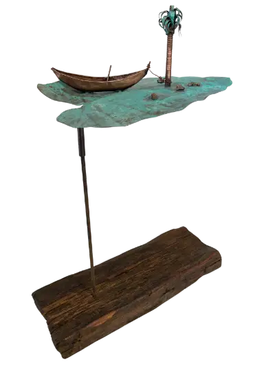 Mark Dimock - Leaf Canoe