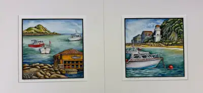 Mary Taylor - Island Bay I and II