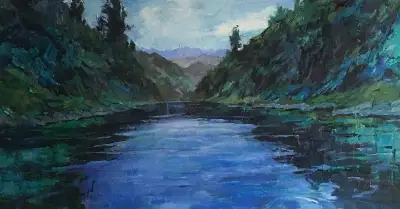 Paul Hooker - Whanganui Calm