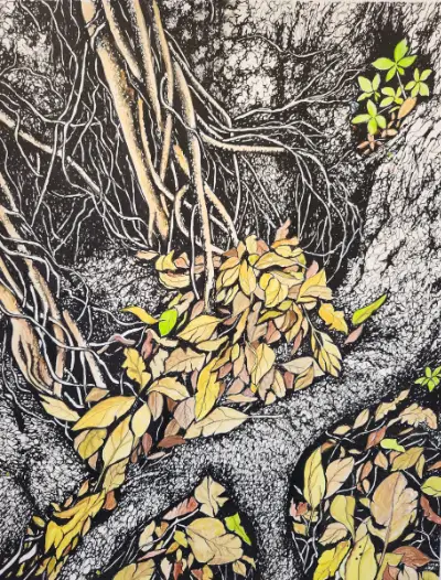 Pauline Allomes Moutoa Garden Surprise