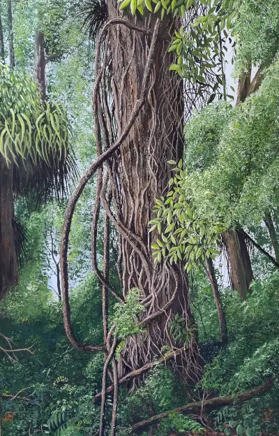 Pauline Allomes Tangled Vines