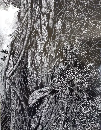 Pauline Allomes The Poetry of the Earth is Never Dead