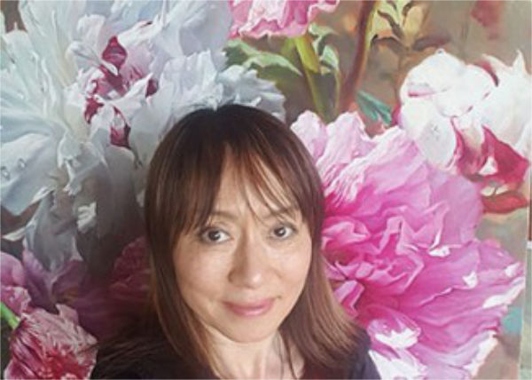 Zoe Feng Artist Photo