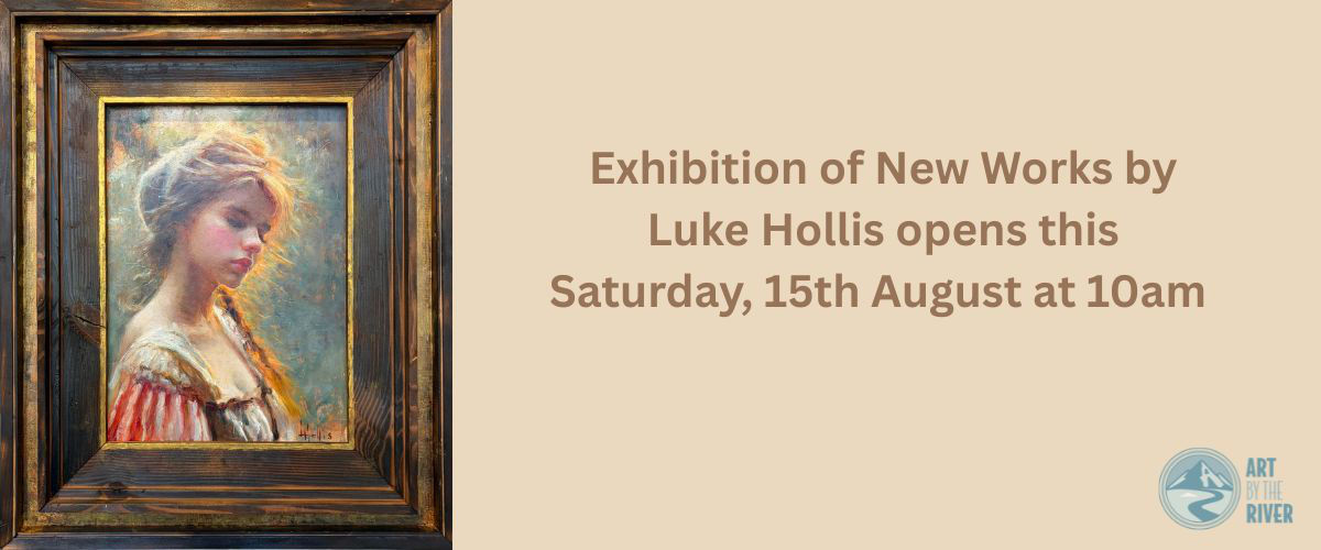 Exhibition of New Works by Luke Hollis opens this Saturday, 15 August at 10am