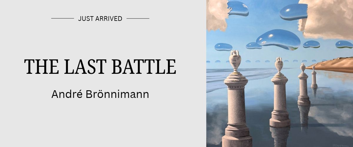 JUST ARRIVED THE LAST BATTLE